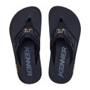 Sandália Chinelo Kenner Kivah Full Force Preto