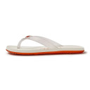 Chinelo Kenner New Summer DGX-02 Branco Laranja