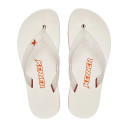 Chinelo Kenner New Summer DGX-02 Branco Laranja