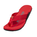 Chinelo Sandália Kenner NK6 Original Gold Vermelho