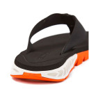 Chinelo Kenner Rakka Dbt-03 Preto Laranja Branco