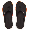 Chinelo Kenner Rakka Dbt-03 Preto Laranja Branco