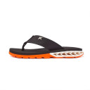 Chinelo Kenner Rakka Dbt-03 Preto Laranja Branco