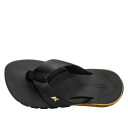 Chinelo Kenner Rakka DBU-02 Preto / Dourado