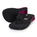 Chinelo Kenner Rakka L7nnon DLL-01 Preto / Rosa