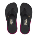 Chinelo Kenner Rakka L7nnon DLL-01 Preto / Rosa