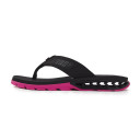 Chinelo Kenner Rakka L7nnon DXG-02 Preto / Pink