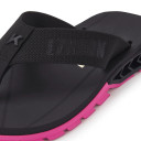 Chinelo Kenner Rakka L7nnon DXG-02 Preto / Pink