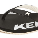 Chinelo Kenner Red Dnn-04 Preto / Branco