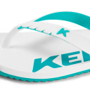 Chinelo Kenner Red Dnn-23 Branco Verde Esmeralda