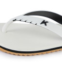 Chinelo Kenner Red High Dni-03 Branco / Crepe