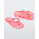 Chinelo Melissa Airbubble Flip Flop Rosa