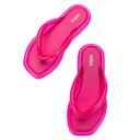 Chinelo Melissa Airbuble Flip Flop Rosa Chiclete