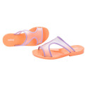 Chinelo Melissa Bikini Slide Laranja