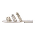 Chinelo Melissa Feel + Camila Coutinho Bege 