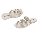 Chinelo Melissa Feel + Camila Coutinho Bege 