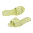 Chinelo Melissa Jelly Chain Verde 