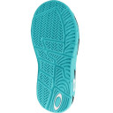 Chinelo Oakley Crowd Preto Turquesa