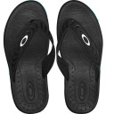 Chinelo Oakley Crowd Preto Turquesa