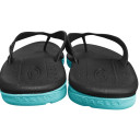 Chinelo Oakley Crowd Preto Turquesa
