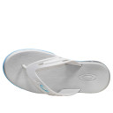 Chinelo Oakley Killer Point II Mystic Blue - Branco