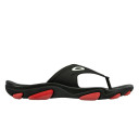 Chinelo Oakley Titan Black Red - Preto