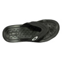 Chinelo Oakley Titan Black Red - Preto