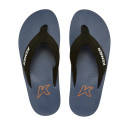 Chinelo Sandália Kenner Kinno Azul / Laranja 