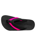 Chinelo Sandália Kenner Kiva Cover High Hlight Preto / Rosa 