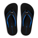 Chinelo Sandália Kenner Kivah Cushy Preto / Azul