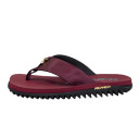 Chinelo Sandália Kenner Kivah Gold Bordo