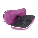 Chinelo Sandália Kenner NK6 Pro Preto / Roxo 
