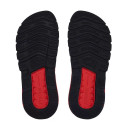 Chinelo Sandália Kenner Rakka DBT-06 Preto / Vermelho
