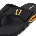 Chinelo Sandália Kenner Rakka Elite L7 Preto Dourado
