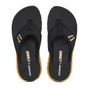 Chinelo Sandália Kenner Rakka Elite L7 Preto Dourado