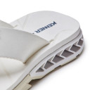 Chinelo Sandália Kenner Rakka L7nnon All White Branco DYJ-04 