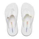 Chinelo Sandália Kenner Rakka L7nnon All White Branco DYJ-04 