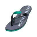 Chinelo Sandália Kenner Red Fun Hse-08 Cinza / Verde
