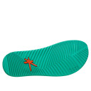Chinelo Sandália Kenner Red Fun Hse-08 Cinza / Verde