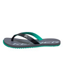 Chinelo Sandália Kenner Red Fun Hse-08 Cinza / Verde