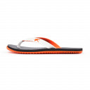 Chinelo Sandália Kenner Red Preto / Laranja