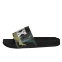 Chinelo Slide Qix Preto / Camuflado
