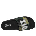 Chinelo Slide Qix Preto / Camuflado