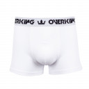 Cueca Overking Boxer Branco / Branco 