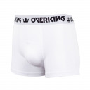 Cueca Overking Boxer Branco / Branco 