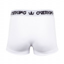 Cueca Overking Boxer Branco / Branco 