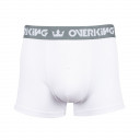 Cueca Overking Boxer Branco / Cinza