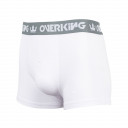Cueca Overking Boxer Branco / Cinza