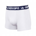 Cueca Overking Boxer Branco / Marinho 