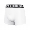 Cueca Overking Boxer Branco / Preto